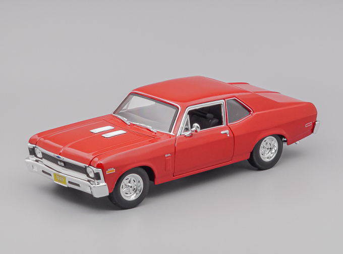 CHEVROLET Nova SS Coupe (1970), red