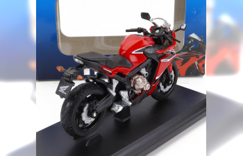 HONDA Cbr 650f (2018), Red