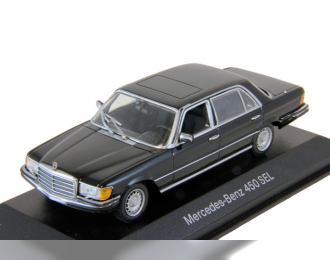 MERCEDES-BENZ 450 SEL 6.9 W116, black