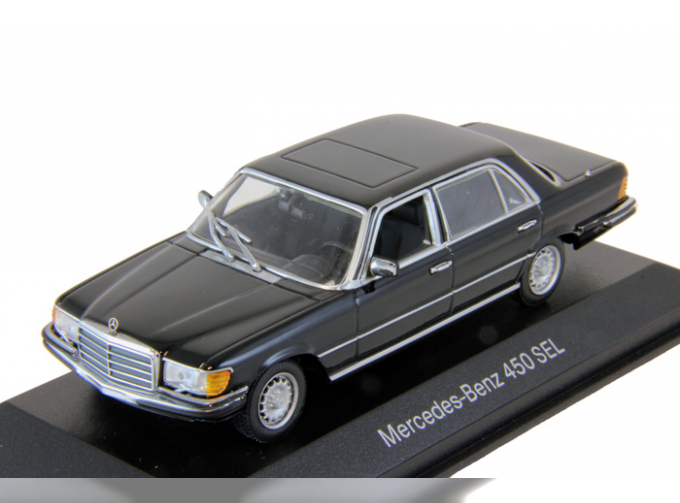 MERCEDES-BENZ 450 SEL 6.9 W116, black