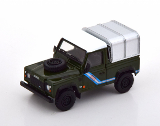 LAND ROVER Defender 90 Lhd (1983), Green Silver