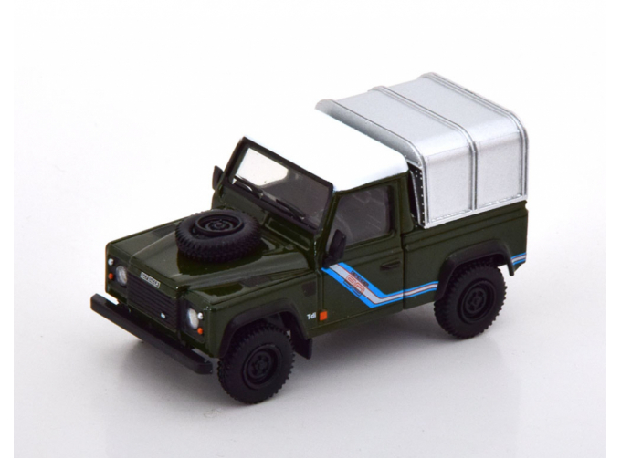 LAND ROVER Defender 90 Lhd (1983), Green Silver