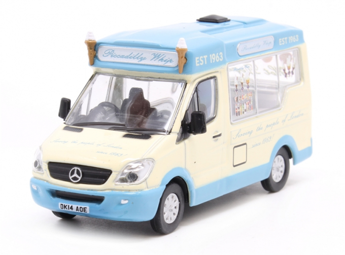 MERCEDES-BENZ Sprinter Ice Cream Van "Whitby Mondial Mr.Whippy" 2019