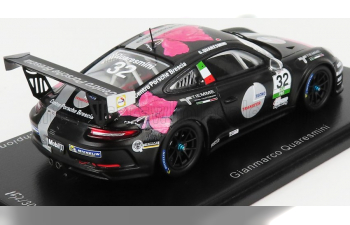 PORSCHE 911 991 Gt3 N2 Porsche Carrera Cup Italy Champion (2018) G.Quaresmini, Black White Red