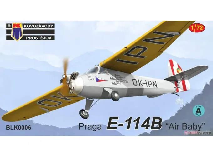 Сборная модель Praga E-114B "Air Baby"