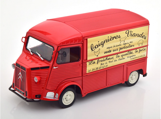 CITROEN HY Coignieres Viandes, red