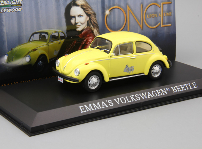 VOLKSWAGEN Beetle Машина Эммы из телесериала "Однажды в сказке" (1982), yellow