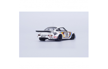 Porsche 911 Carrera RSR #55 8th Le Mans 1975 C. Ballot-Lena - J. Bienvenue