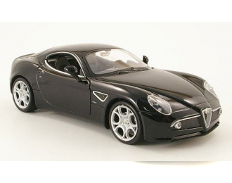 ALFA ROMEO 8C Competizion, black