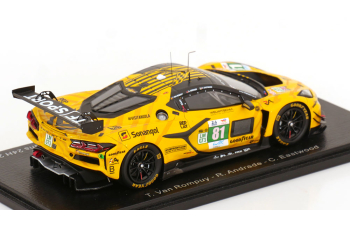 CHEVROLET Corvette Z06 LMGT3.R No 81 24 Le Mans, van Rompuy/Andrade/Eastwood (2025)