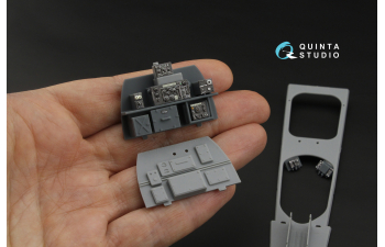 3D Декаль интерьера кабины TBD-1 Devastator (Trumpeter) (с 3D-печатными деталями)