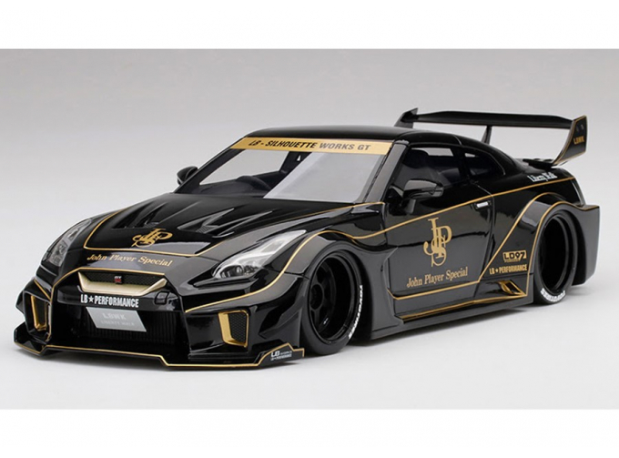 Nissan GT-R (R35) LB Silhouette "JPS"