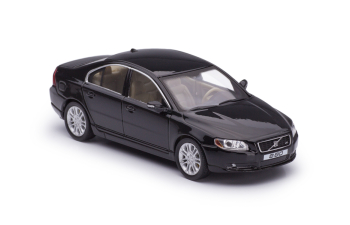 Набор Престиж 2000ых: VOLVO S80 (2009) и HUMMER H2 (2008), черный металлик