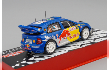 SKODA Fabia WRC "Red Bull" #11 G. Panizzi / H.Panizzi (2006) из серии Rallye Monte-Carlo