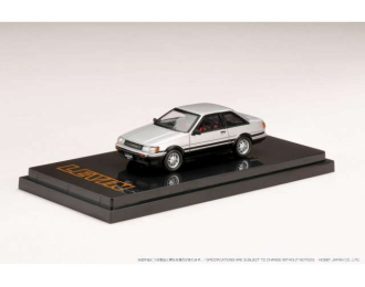 Toyota Corolla Levin GT APEX 2door AE86, silver / black