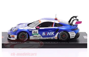 PORSCHE 911 GT3 Cup №46 Champion Porsche Carrera Cup Germany Robert de Haan (2025)