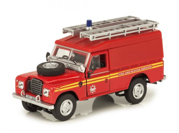 Land Rover 109 III Series Fire and Rescue Service Пожарно-Спасательная служба