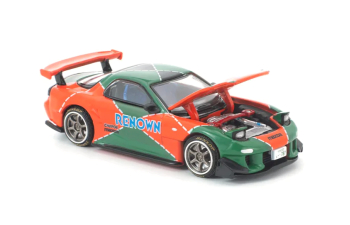 MAZDA RX7 Re-Amemiya *Renown*, orange/green