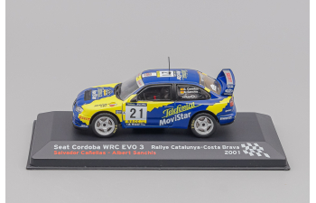 SEAT Cordoba WRC EVO 3 #21, Seat Sport
