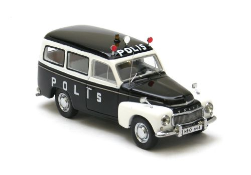 VOLVO Duett Polis, black / white