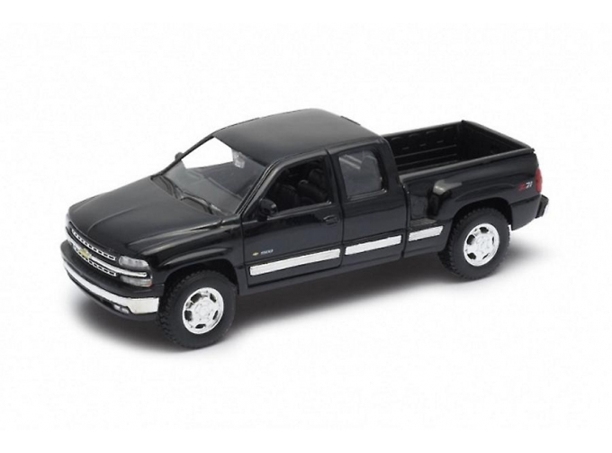 CHEVROLET Silverado Extended Cab Sportline Box (1999), черный