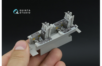 3D Декаль интерьера кабины F-15D/F-15DJ (Hasegawa)
