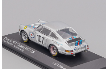 PORSCHE 911 RSR 2.8 Targa Fiorio 1973 Pucci #103, silver