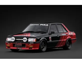 MITSUBISHI Lancer EX GSR Turbo (A175A), black