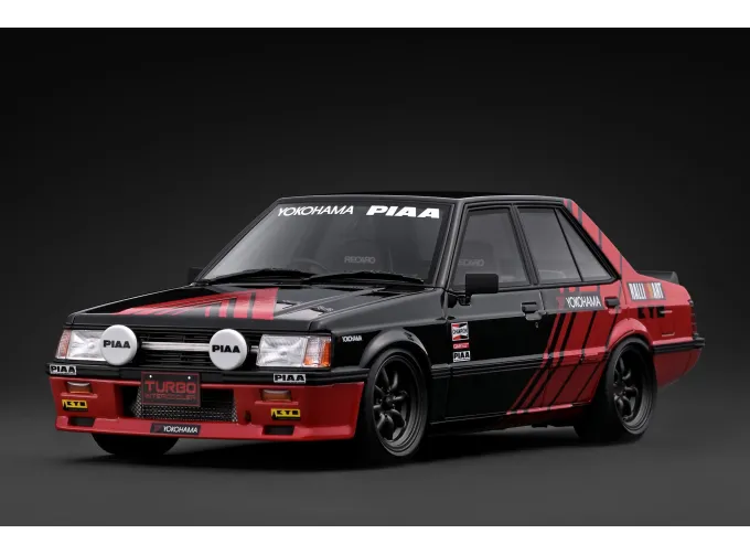 MITSUBISHI Lancer EX GSR Turbo (A175A), black