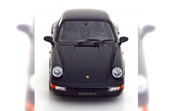 PORSCHE 911 (964) Carrera 4 Coupe (1990), dark blue metallic