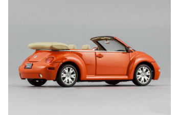 VOLKSWAGEN New Beetle cabriolet, sundown orange