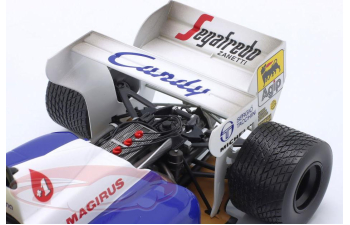 TOLEMAN F1 Tg184 Hart Turbo №19 2nd Monaco Gp (1984) Ayrton Senna (1984) + книга Ayrton Senna – Neue Bilder einer Legende