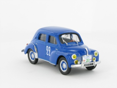 RENAULT 4 CV berline type R 1063-1953, серия Renault 4 CV 37, синий
