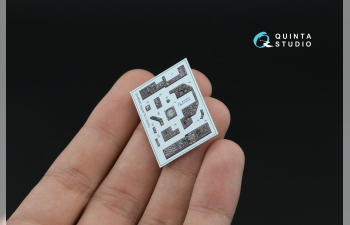 3D Декаль интерьера кабины Jaguar Gr.1 (Airfix)