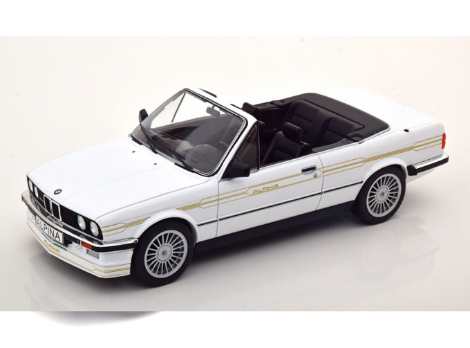 BMW Alpina C2 2.7 Convertible, white