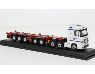 MERCEDES-BENZ Actros SSC D-Tec Port Express седельный тягач, белый