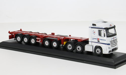 MERCEDES-BENZ Actros SSC D-Tec Port Express седельный тягач, белый