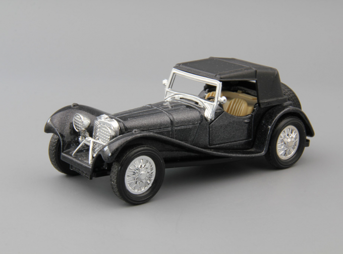 JAGUAR SS 100, dark grey metallic