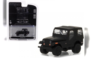 JEEP CJ-5 4х4 1970 Black