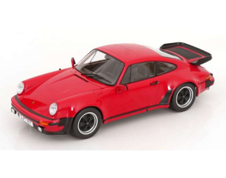 PORSCHE 911 (930) Turbo 3.3 (1977), red