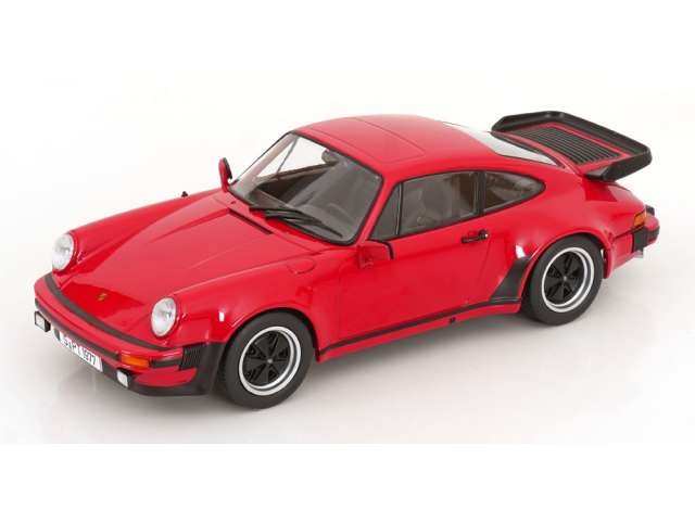 PORSCHE 911 (930) Turbo 3.3 (1977), red