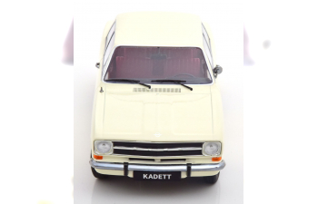 OPEL Kadett B (1972), white