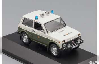 Волжский 2121 Нива Полиция ГДР / LADA Niva Volkspolizei