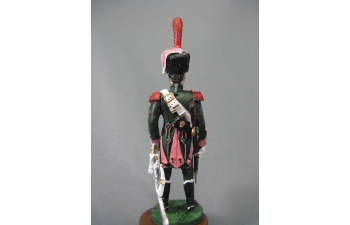 Фигурка Бригадир элитной роты 8-го конно-егерского полка. Франция, 1808 г.