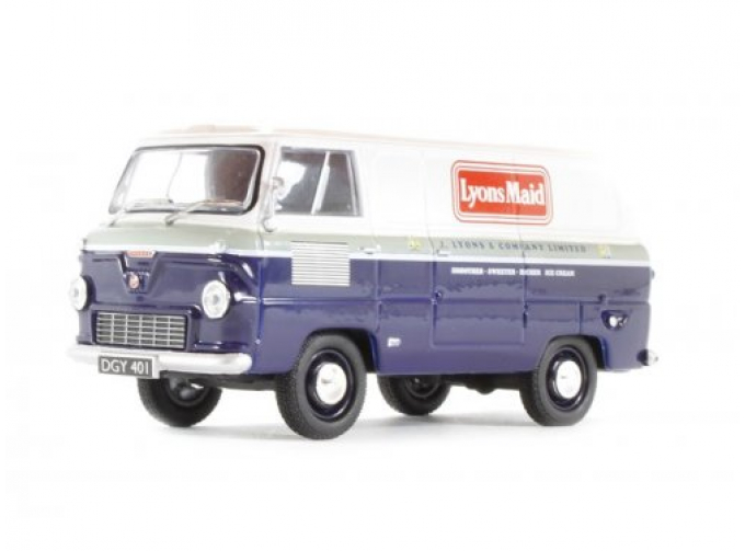 FORD Thames 400E Van Lyons Maid (1960), blue