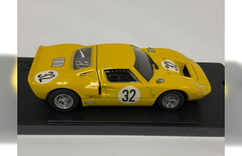 FORD GT40 #32 SPA (1968), yellow