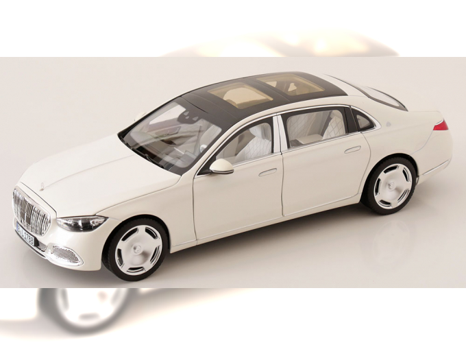MERCEDES-BENZ Maybach S 680 4 Matic (2021), white-metallic