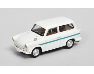 TRABANT P 50 Kombi, white