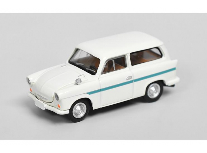 TRABANT P 50 Kombi, white