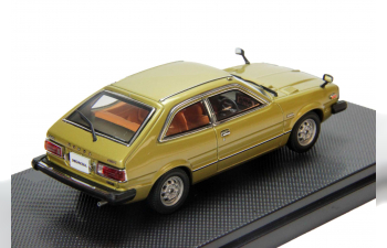 HONDA Accord EX (1976), olive metallic